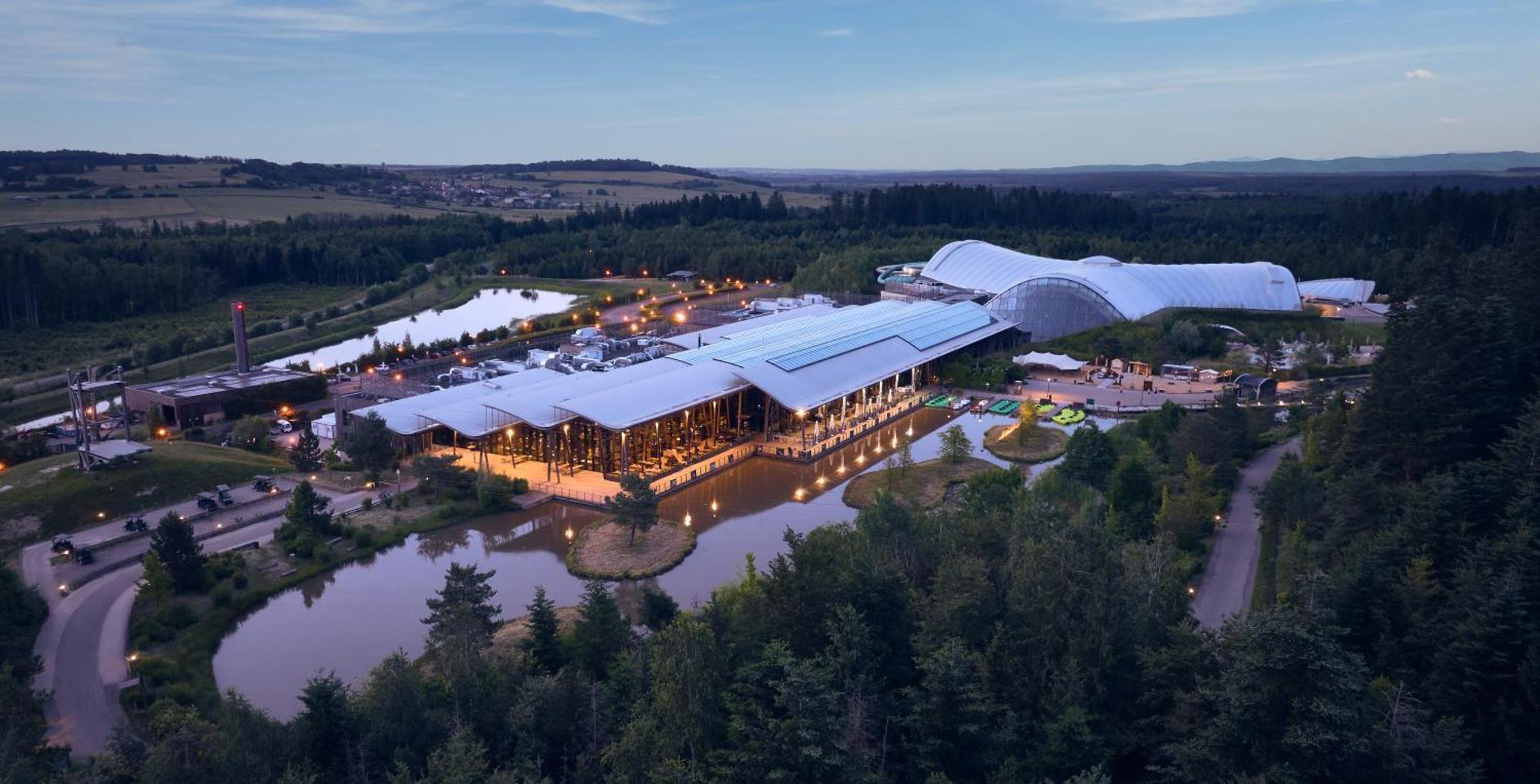 Center Parcs Les Trois Forets อัตติญี ภายนอก รูปภาพ