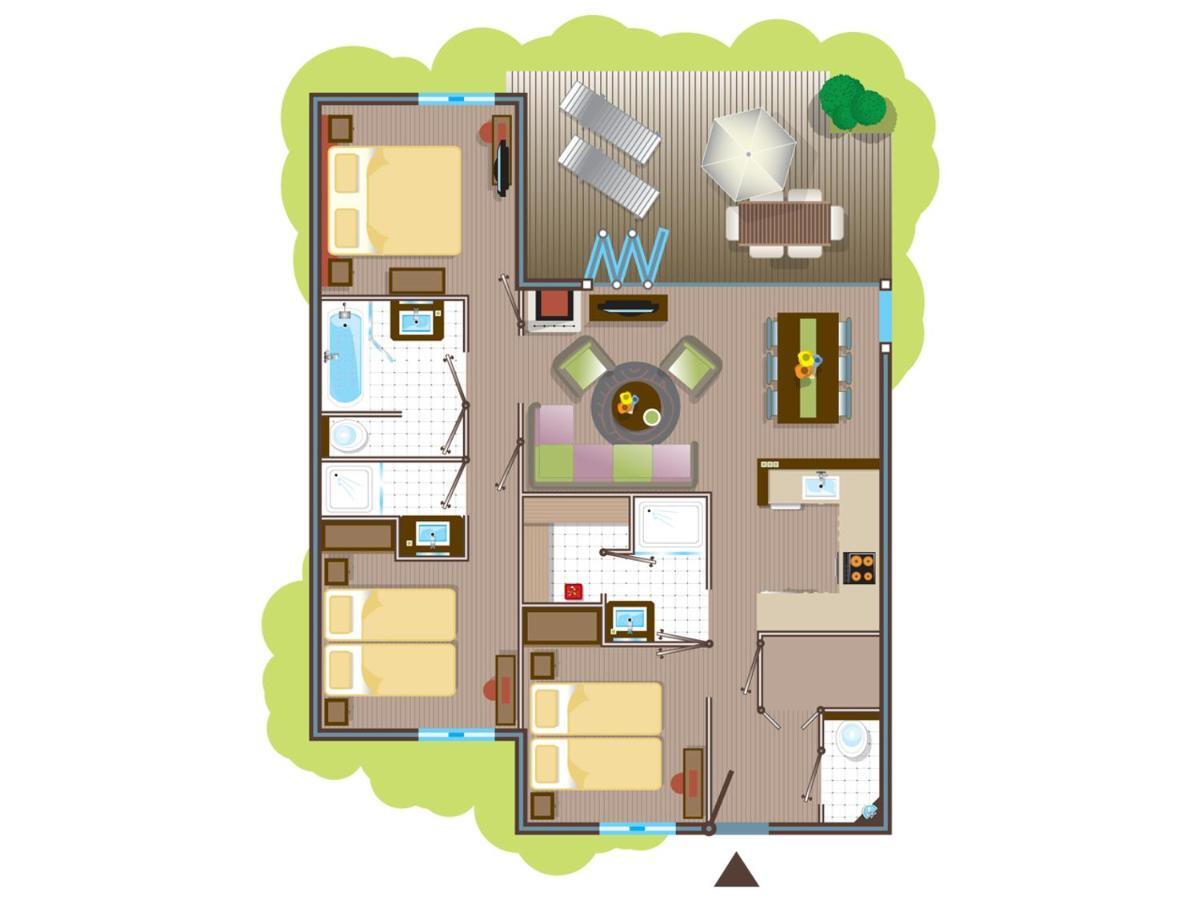 Center Parcs Les Trois Forets อัตติญี ห้อง รูปภาพ